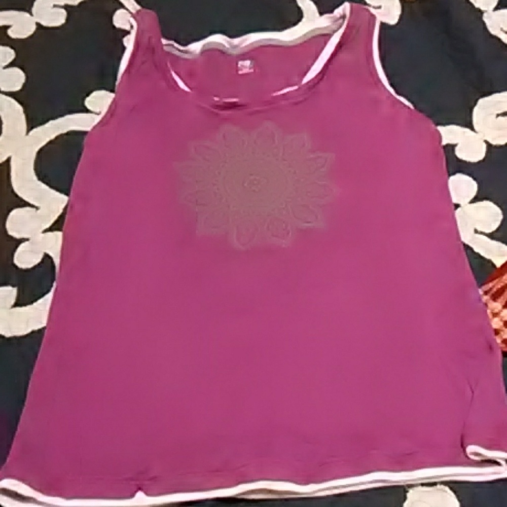 Cute workout tank top